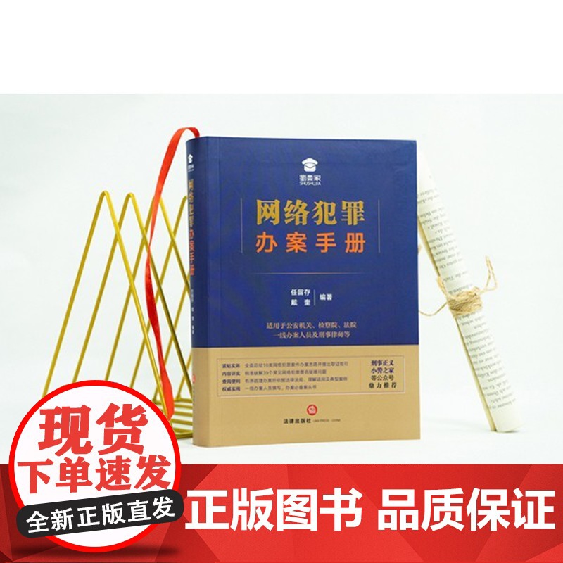 网络犯罪办案手册 任留存 戴奎 编著 法律出版社高清大图
