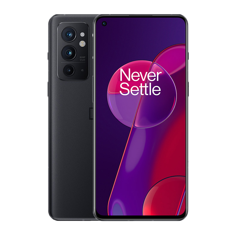 OnePlus 9RT 8+256GB 破界黑 游戏手机 5G手机 品质旗舰 骁龙888 240Hz触控采样率 120Hz高刷新率 65W闪充 赛博朋克滤镜 专业游戏配置