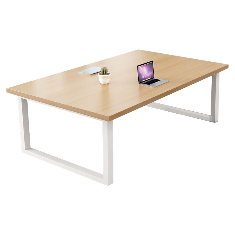 中豫鑫泽 ZYXZ5030144 会议桌简约现在长方形办公室小型会议桌 1.8米单桌