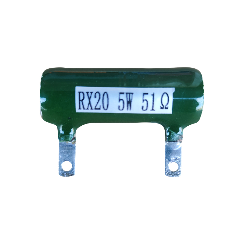 七九四 筛选精密被釉线绕电阻器 RX20 5W 51Ω 个高清大图