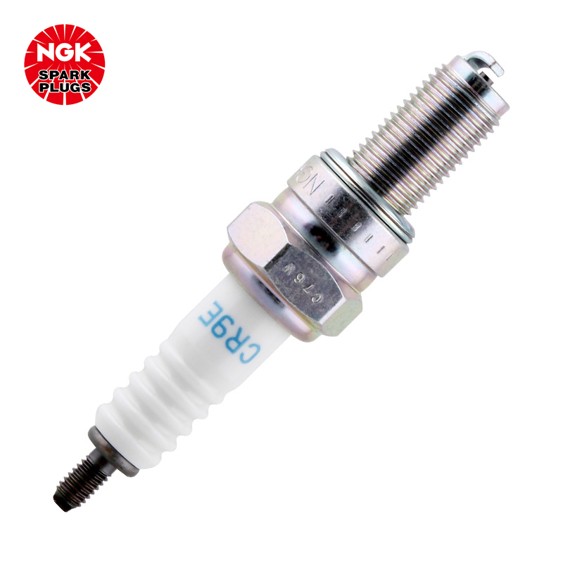 NGK 摩托车镍合金火花塞 CR9E 6263 单支装 HONDA/YAMAHA/SUZUKI/KAWASAKI