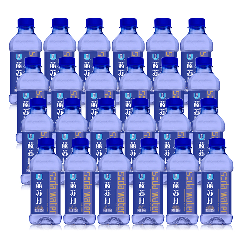 优珍蓝苏打350ml*24瓶/箱