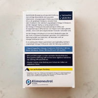 保税发-德国Doppelherz双心1000mg深海鱼油软胶囊80粒 omega3/DHA
