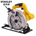 史丹利电圆锯 大功率电锯家用伐木锯1600W 190mm电圆锯 STSC1618