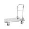 苏识 304不锈钢平板手推车 WHMZ-6-8 65×120cm 载重350kg(单位:台)