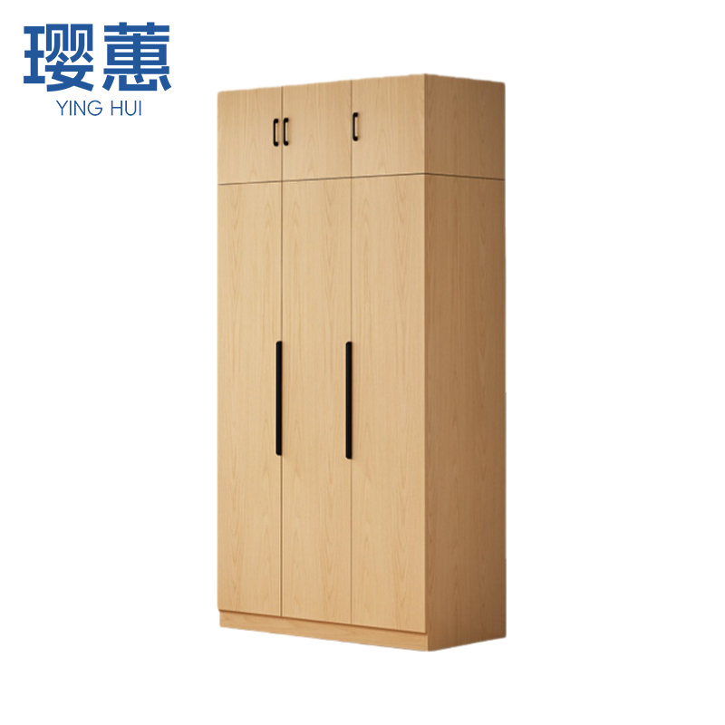 璎蕙 更衣柜 3门+顶柜台高清大图
