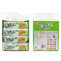嘉士利 果乐果香300g青柠味 柠檬水果夹心饼干多味道 果酱味夹心饼干 休闲零食