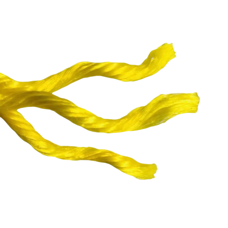 亭松 多功能尼龙绳聚乙烯绳子黄色绳子 直径6mm 单位:米高清大图