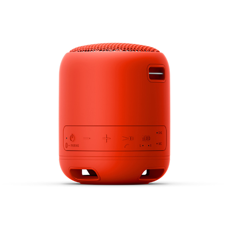 索尼（SONY)SRS-XB12（红色） 防水重低音便携无线扬声器