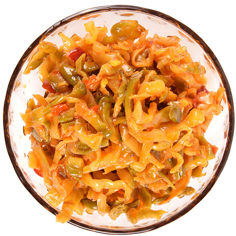 川南黄花下饭菜330克