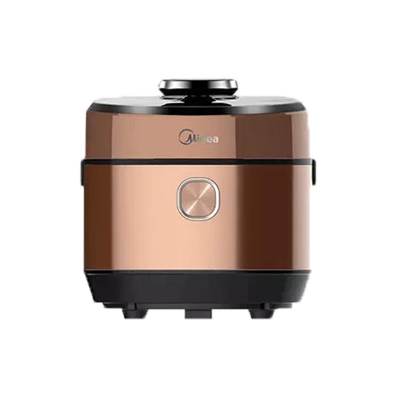 美的(Midea)电压力锅5升玄钢厚釜 IH大火力 浓香翻滚电高压锅MY-HT5070P