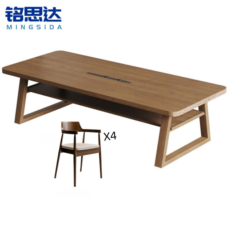 铭 思 达 实 木 会议桌高清大图