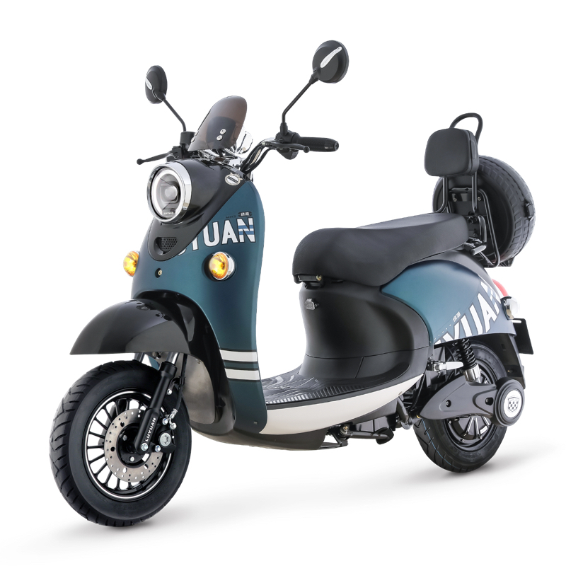 绿源(luyuan)小龟王电动车mh5成人男女电瓶车60v双人踏板长跑电动轻便