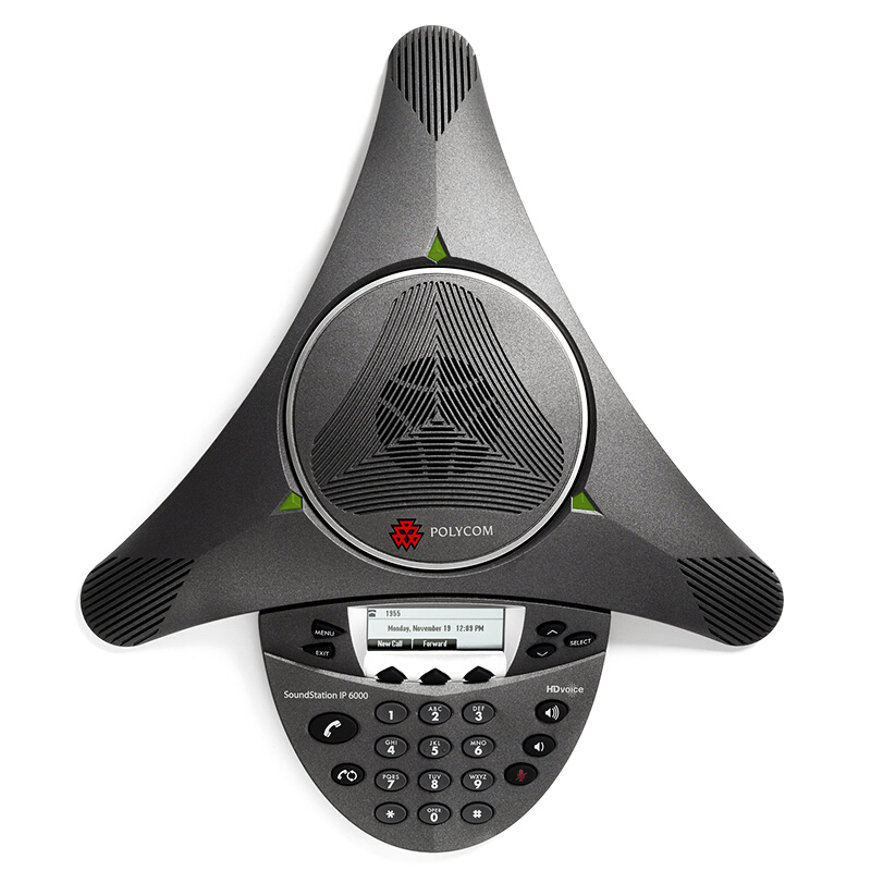 宝利通(POLYCOM) SoundStation ip600会议电话机 音视频会议系统终端/全向麦克风八爪鱼会议电话