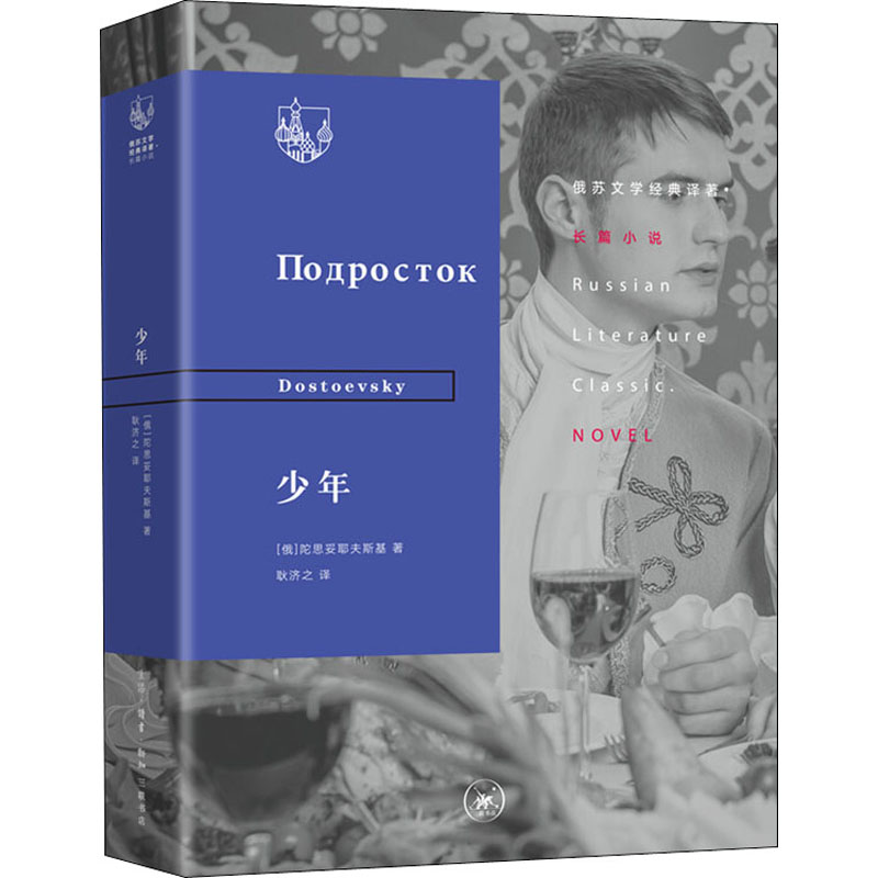 醉染图书少年9787108065308高清大图