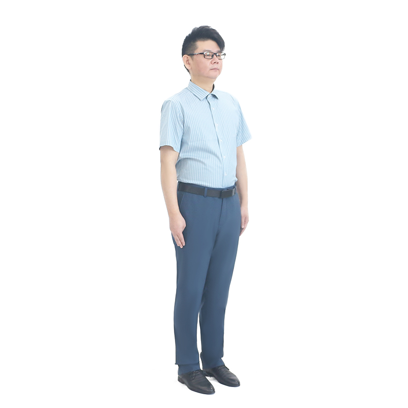 燕舞BD2AN1823203R1F引导员 柜员 男夏裤165-195（计价单位：条）深青绿色高清大图