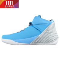 Air Jordan AJ威少1代乔丹三双纪念款男士篮球鞋中帮实战战靴