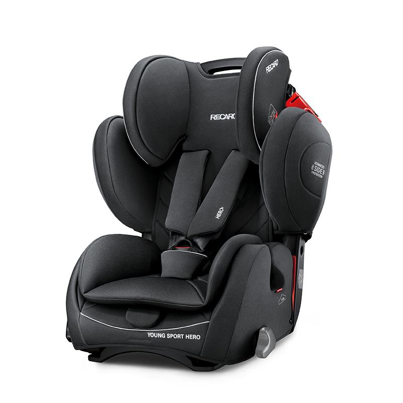 德国RECARO 原装进口 婴儿宝宝车载儿童汽车安全座椅 9个月-12岁超级大黄蜂
