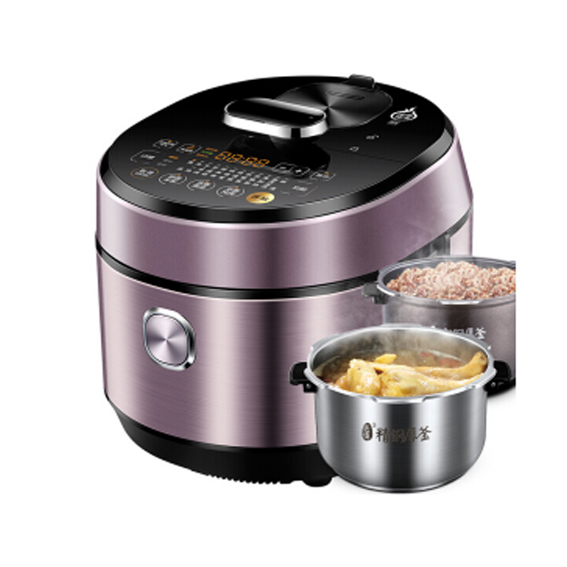 美的 (Midea) 电压力锅 IH电磁加热可中途加菜 MY-HT5077P单位:台