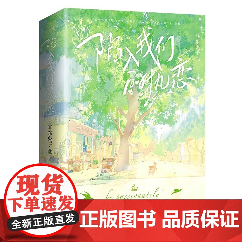 印特绘版 正版 陷入我们的热恋 全套3册 耳东兔子 青春文学校园爱情言情小说书籍全集套装实体书 暗格里的秘密作者高清大图