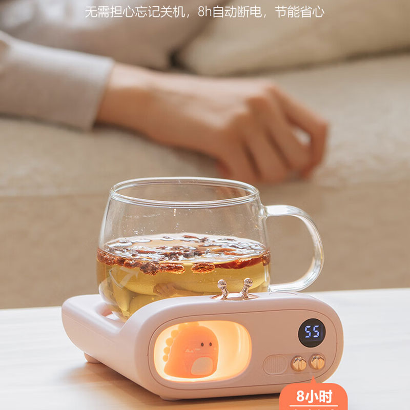 六竖 暖风恒温杯垫NBD-08高清大图