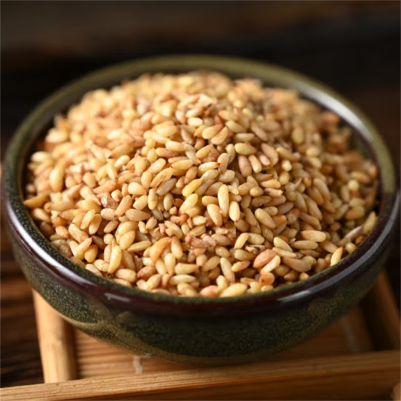 新货柏子仁100克干货袋装无硫去壳柏实正品柏籽仁柏树种籽仁泡水泡茶高清大图