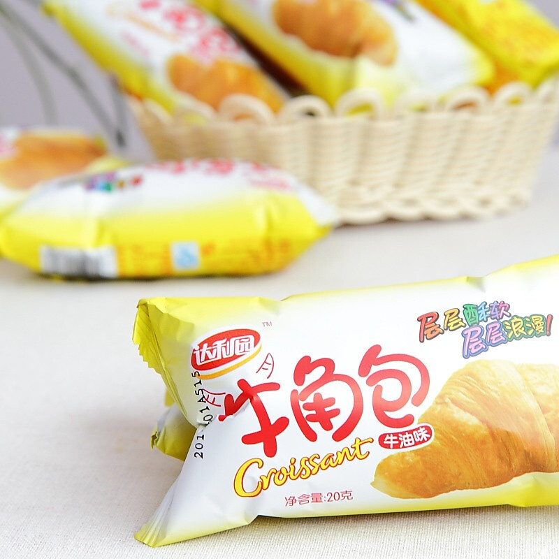 达利园牛角包牛油味160g