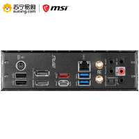 微星MSI MPG Z490M GAMING EDGE WIFI主板+i5 10400处理器 板U套装