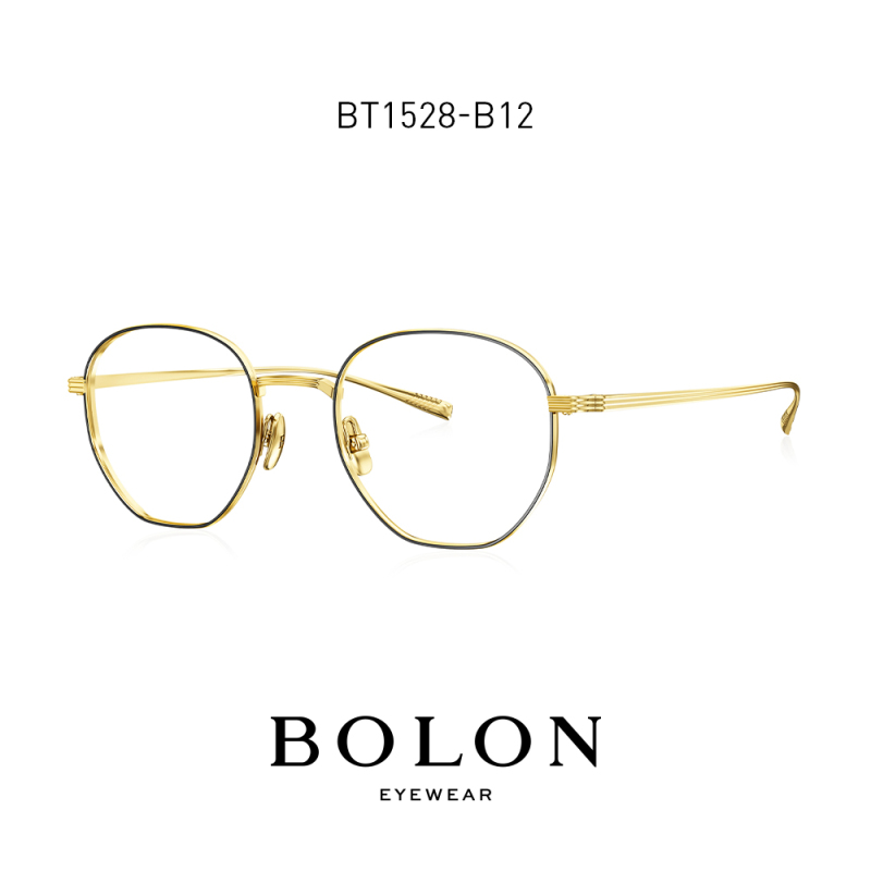 bolon暴龙近视眼镜2021新品光学架王俊凯同款β钛眼镜框bt1528