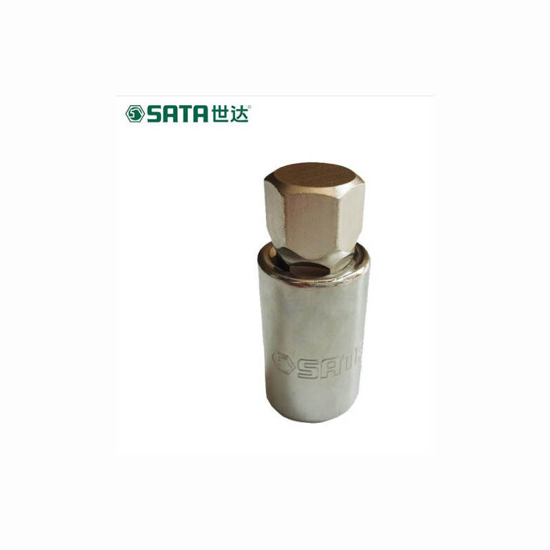 世达(SATA) 12.5MM系列50MM六角旋具套筒 14MM 24208 货期5-10天