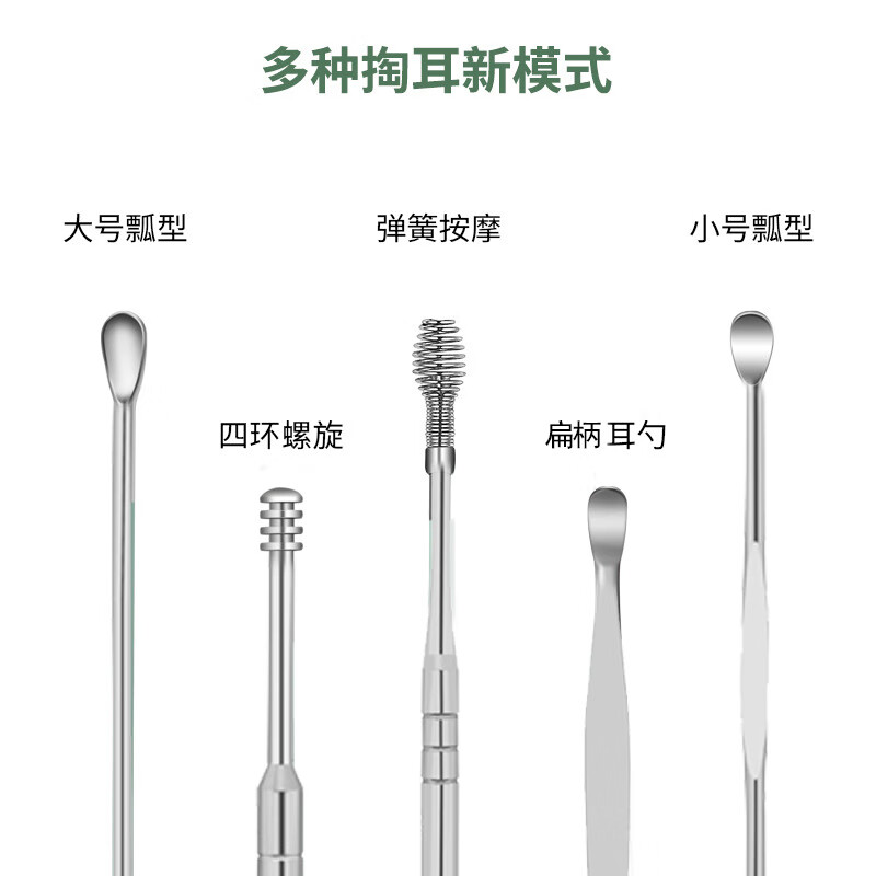 艾逸瑶选苏珊采耳工具7件套 GJ-8009高清大图