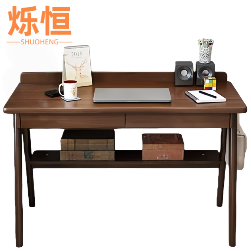 烁恒 书桌 60*100*75cm 张高清大图