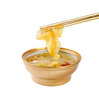 [群安堂]即食鱼胶 深海鱼胶即食花胶银耳味孕妇滋补养生代餐