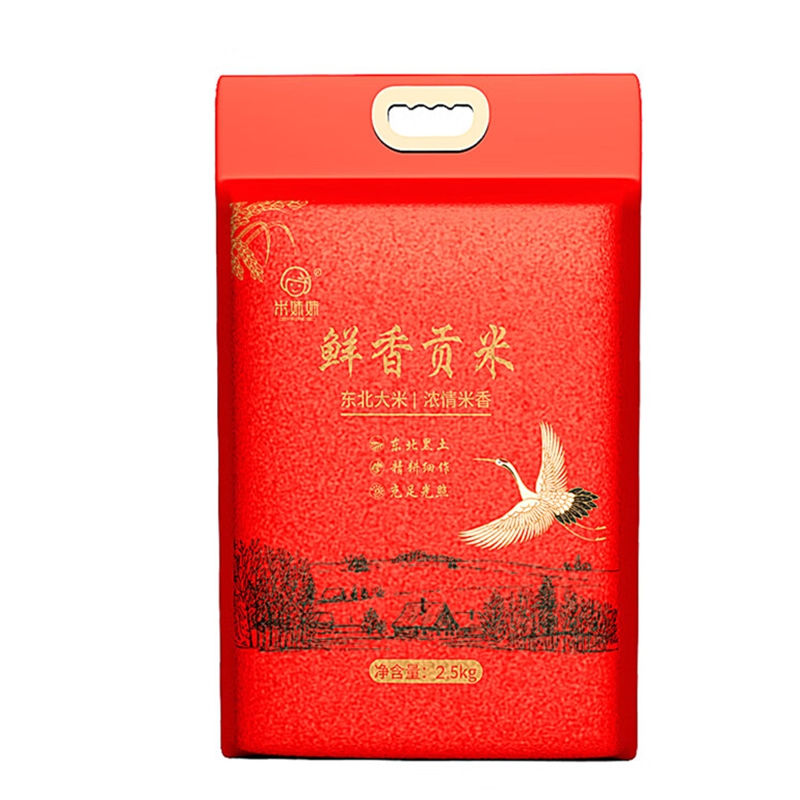 米妹妹鲜香贡米2.5kg M081高清大图