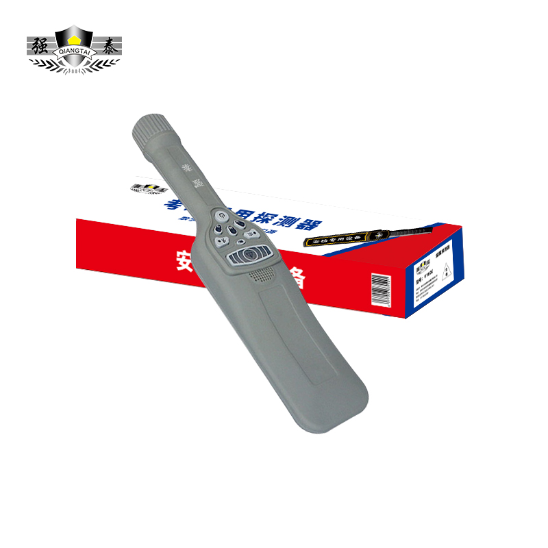 强泰V160E手持金属探测器 高效率高精度