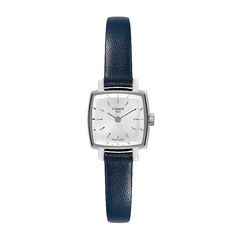 天梭 Tissot 石英表t058 109 16 031 00 天梭 Tissot 瑞士手表女女士石英表正品新款乐爱方 盘精致小巧皮带时尚女表 价格图片品牌报价 苏宁易购尚惠国际海外专营店