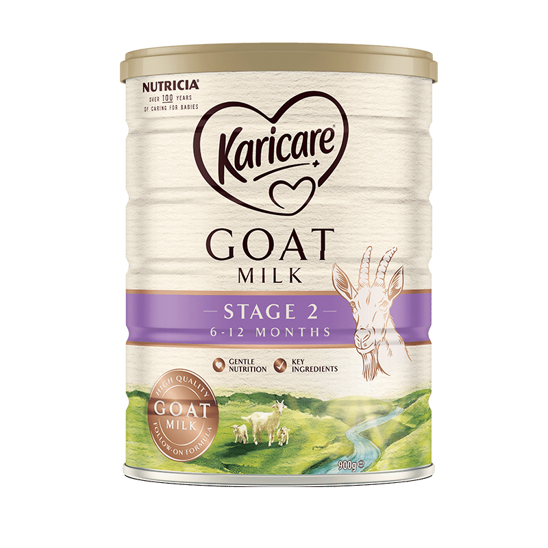 新西兰Karicare 可瑞康婴幼儿羊奶粉2段 900g 6-12个月