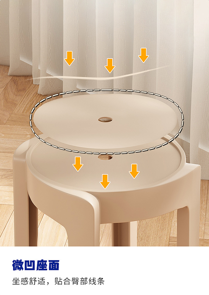 珂攸洋圆凳高清大图