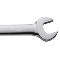 世达(SATA)全抛光双开口扳手 17*19mm 41207 1把