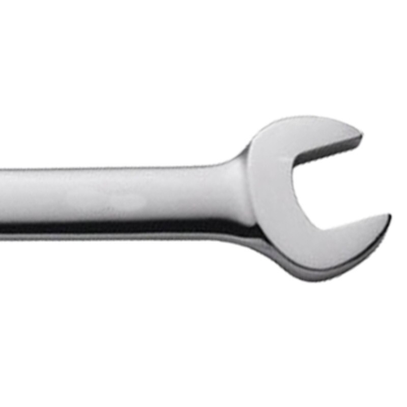 世达(SATA)全抛光双开口扳手 17*19mm 41207 1把