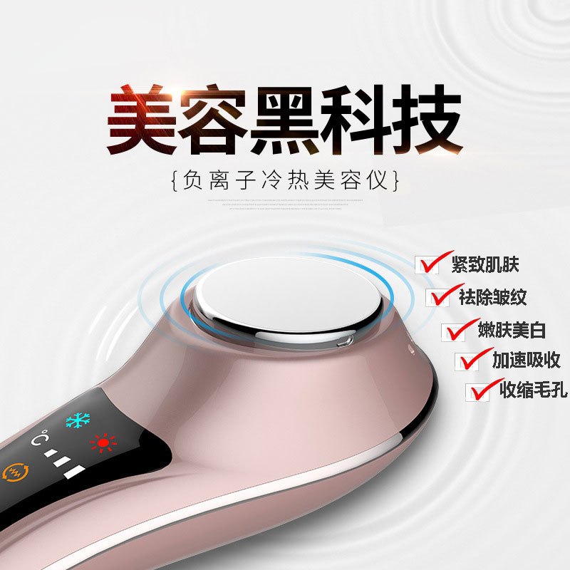 日本NASILA(娜丝拉)脸部美容仪精华导入面部导出洗脸洁面仪家用脸部清洁按摩器