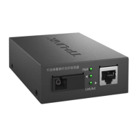 TP-LINK 光纤收发器 FC311A-20+FC-311B-20 千兆单纤单模 货期5-10天