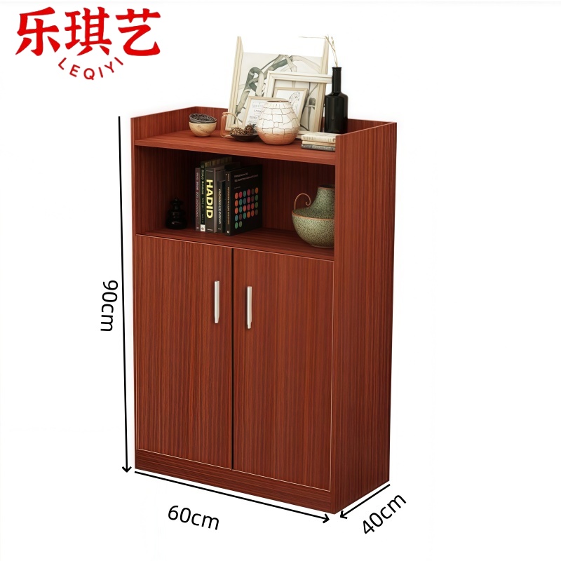 乐琪艺 茶水柜 柚木色60*40*90cm 个高清大图