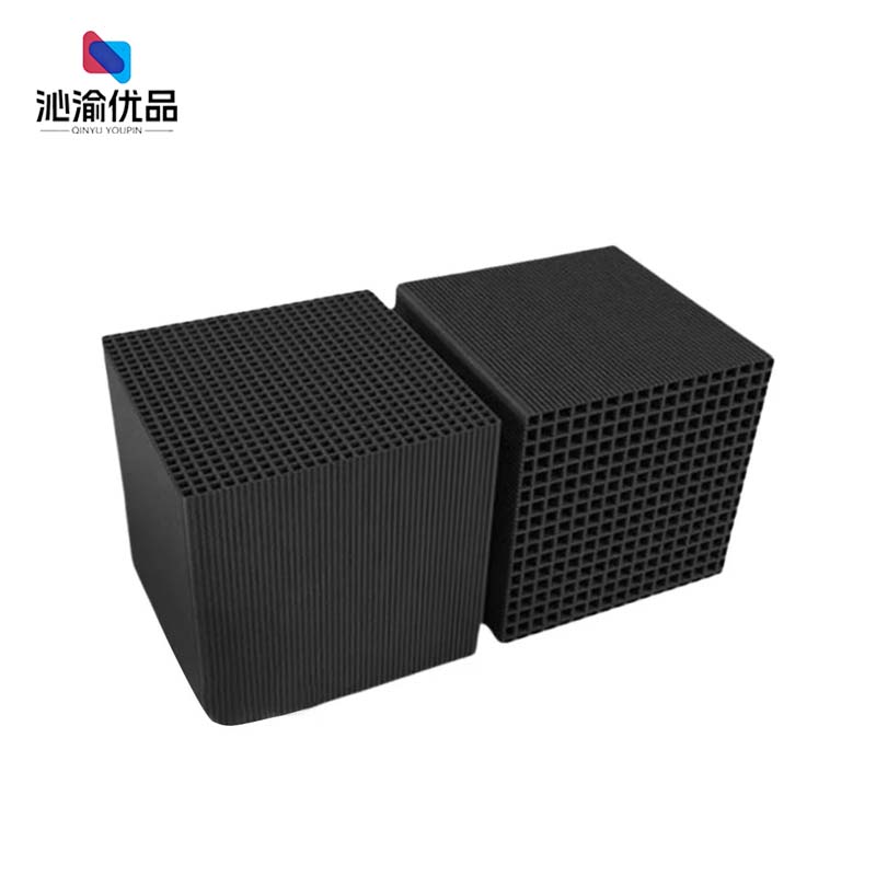 沁渝优品 蜂窝活性炭1000*1000*1000mm 立方米高清大图