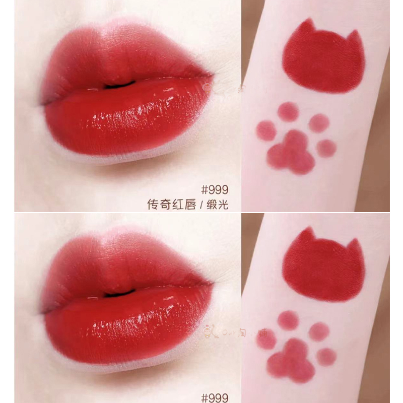 [全新]迪奥(Dior)烈艳蓝金唇膏口红 999#正红色 缎光 送礼盒