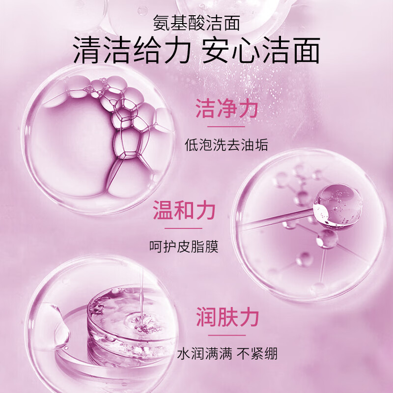 (WETHERM)温碧泉洗面奶 元气活肌洁面蜜150g 深层清洁高清大图