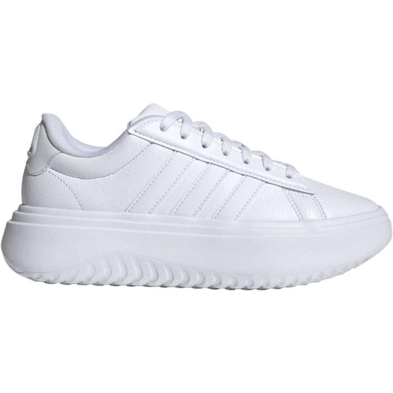 阿迪达斯(adidas)阿迪达斯女鞋复古厚底小白鞋休闲板鞋运动风百搭