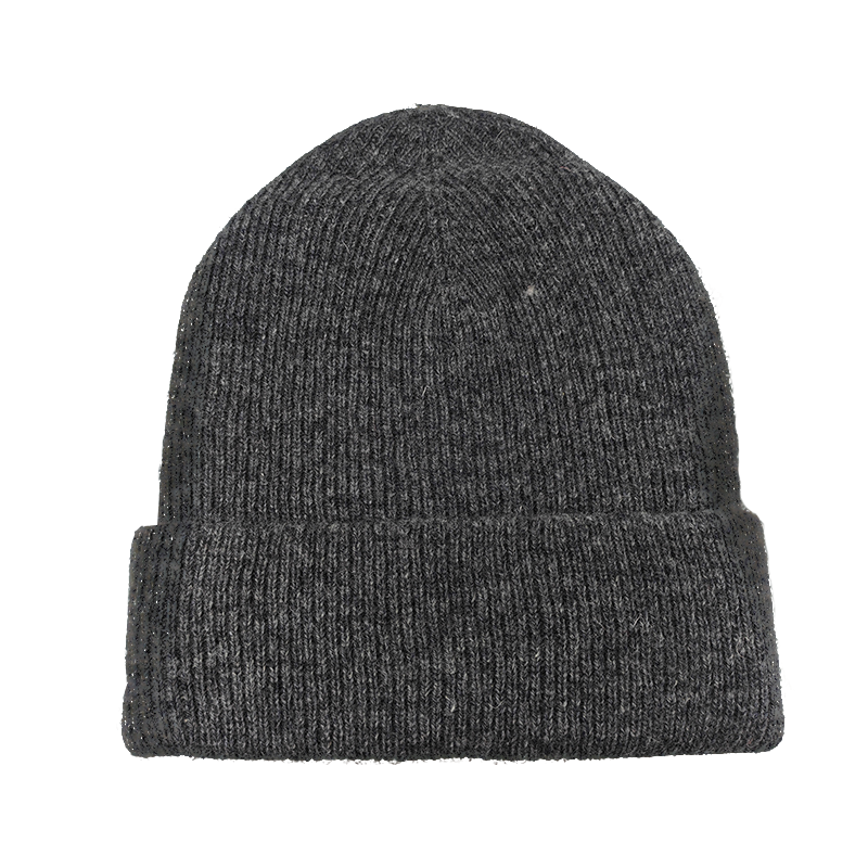 鸽护 防寒帽 GH115QDK-夹花深灰色 顶高清大图