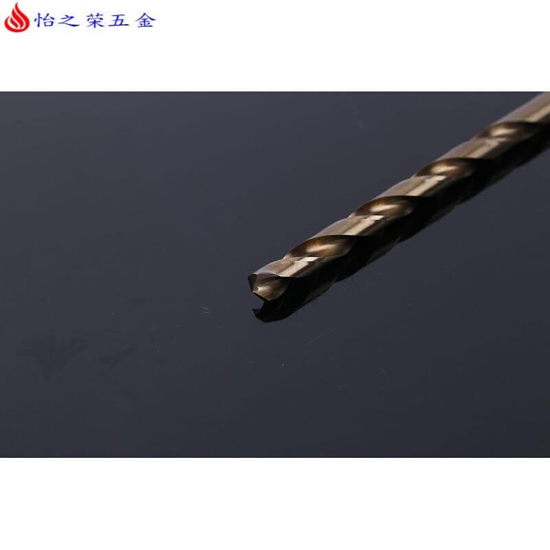 M35含钴麻花钻电钻钻头钻铁金属高钴高速钢不锈钢麻花钻头3/4.2mm 含钴3mm一根图片