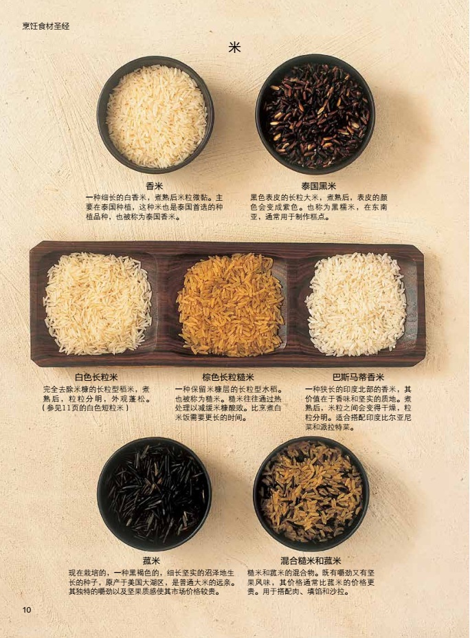 [正版]烹饪食材圣经 餐饮行业职业技能培训教程 中国轻工业出版社高清大图